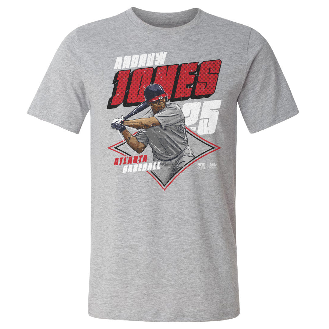 Andruw Jones Men's Cotton T-Shirt | 500 LEVEL