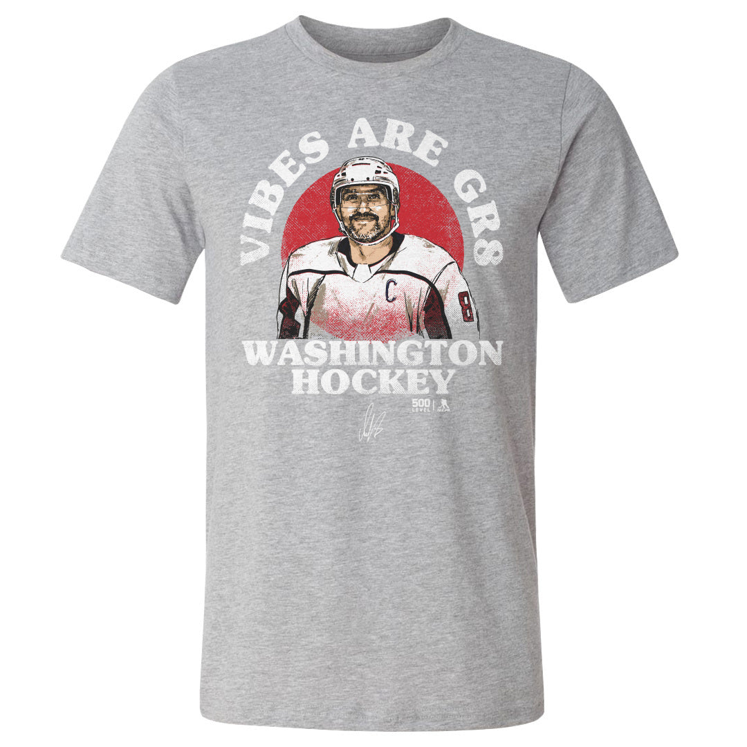 Alex Ovechkin Men's Cotton T-Shirt | 500 LEVEL