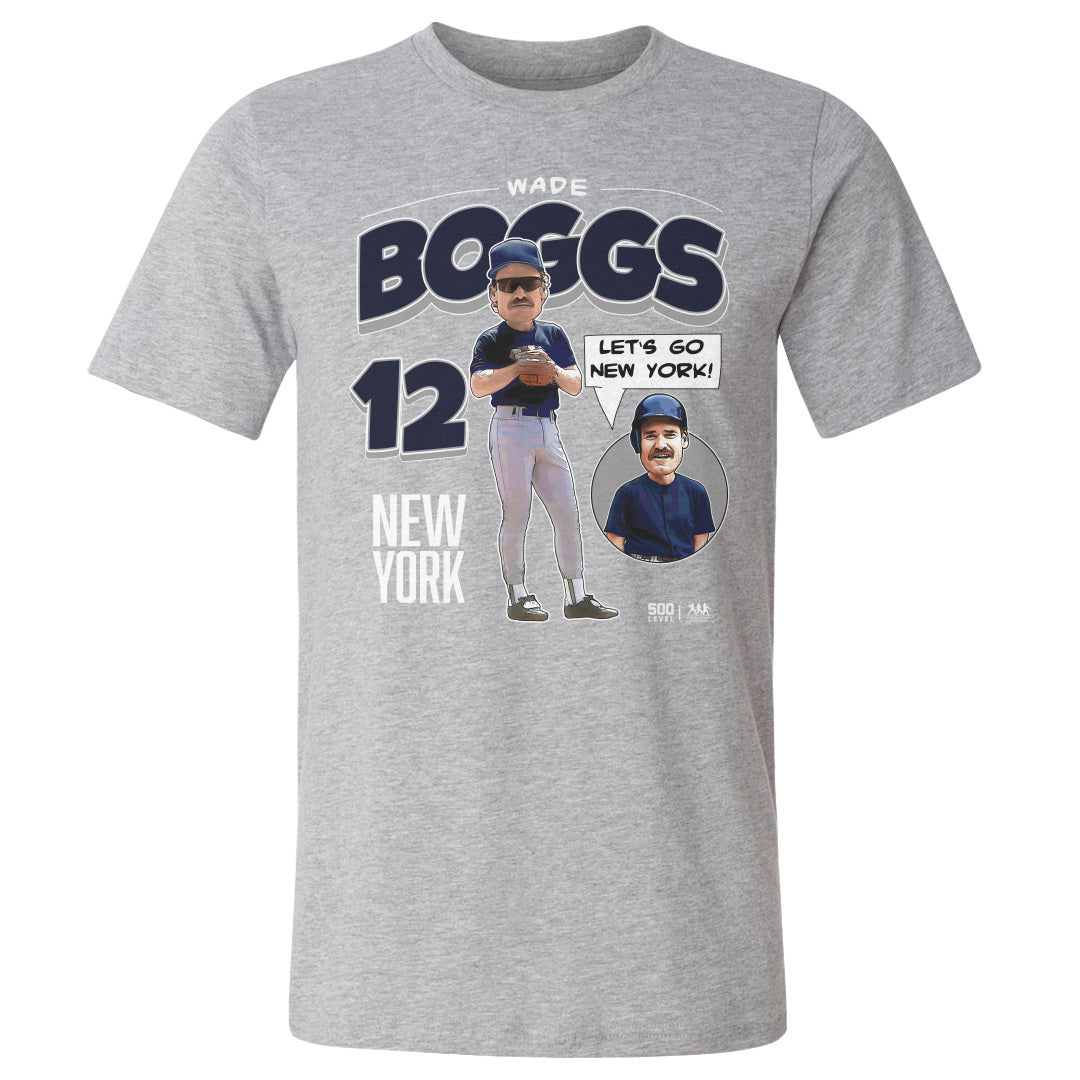 Wade Boggs Men's Cotton T-Shirt | 500 LEVEL