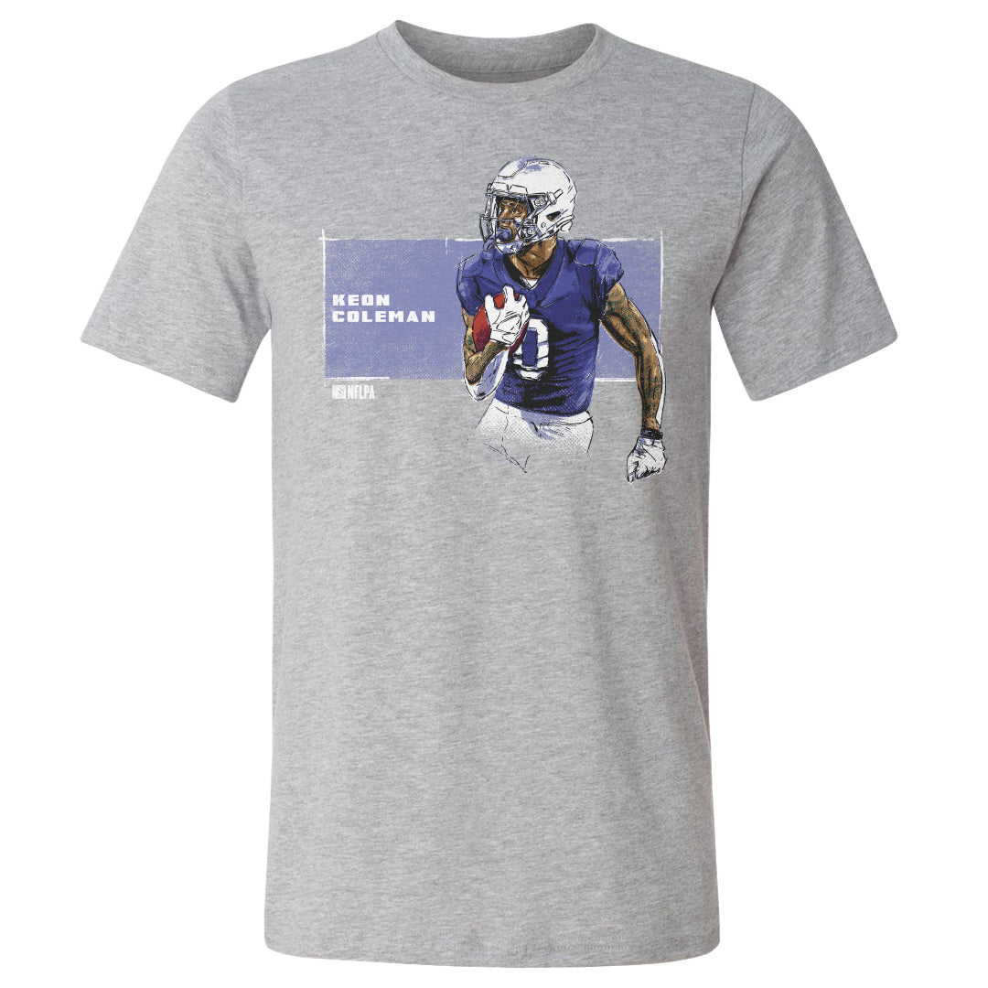 Keon Coleman Men's Cotton T-Shirt | 500 LEVEL