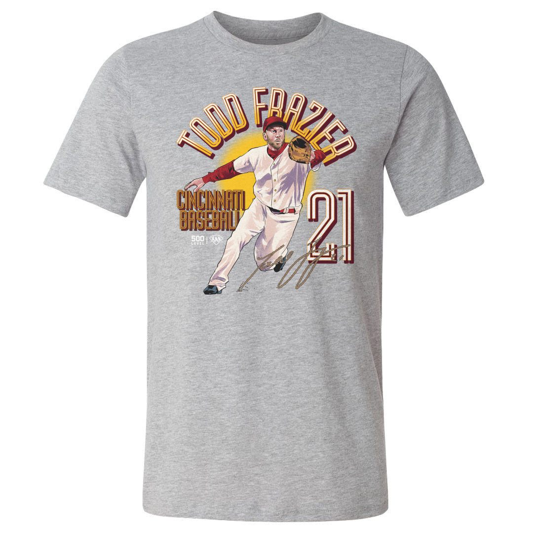 Todd Frazier Men's Cotton T-Shirt | 500 LEVEL