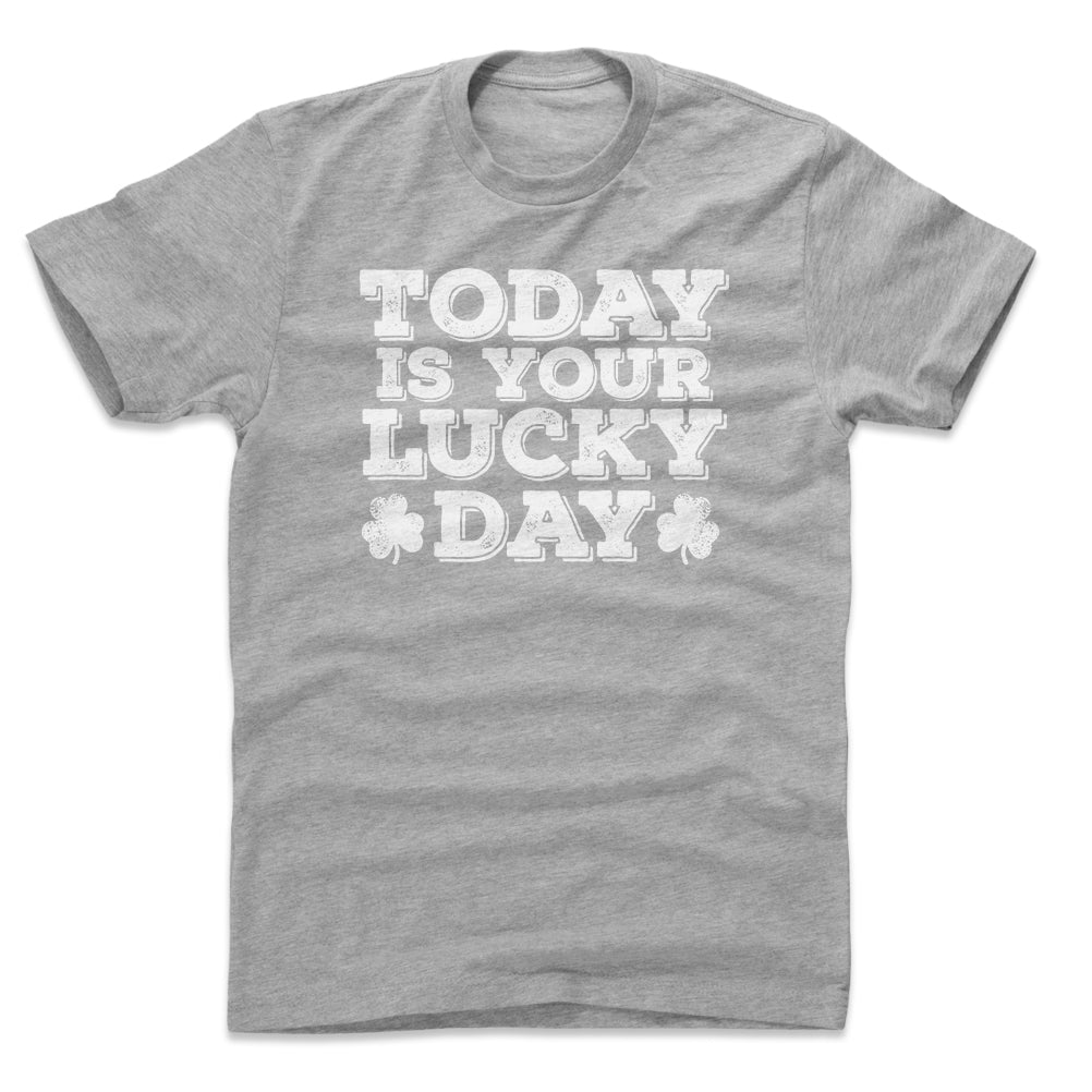 St. Patrick's Day Men's Cotton T-Shirt | 500 LEVEL