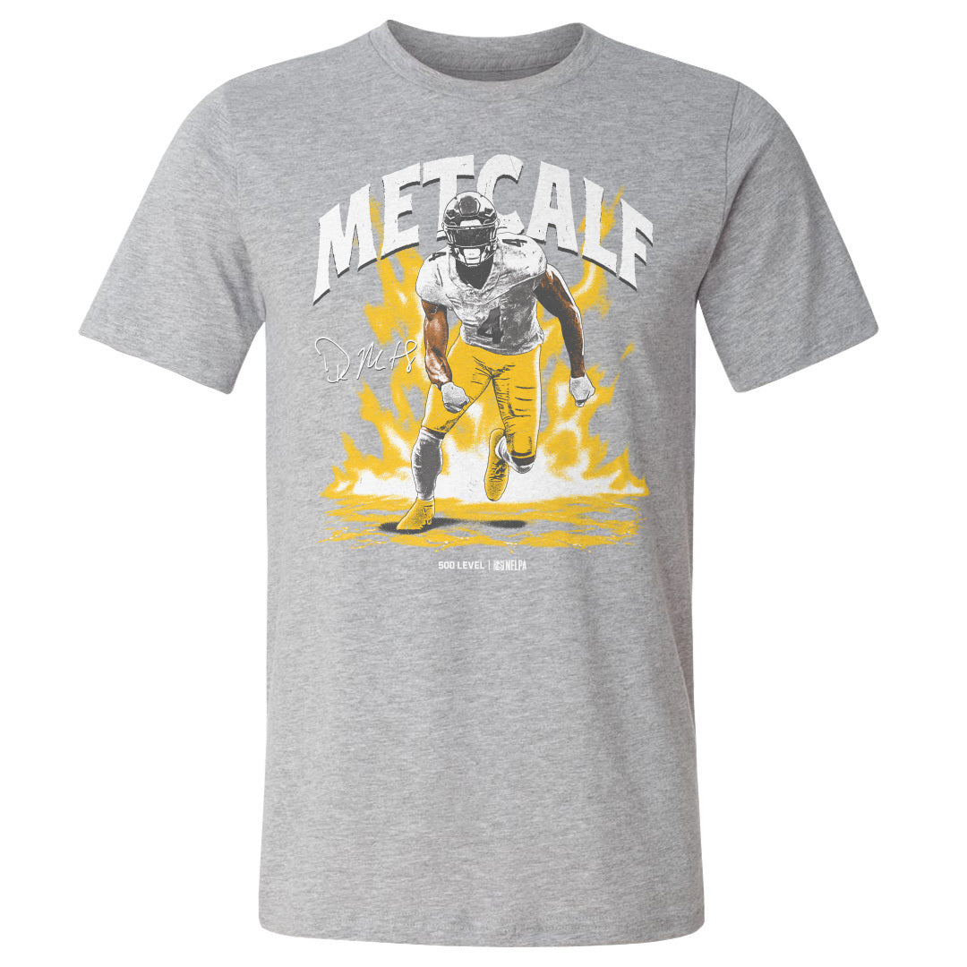 DK Metcalf Men's Cotton T-Shirt | 500 LEVEL