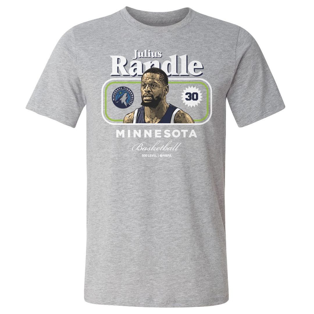 Julius Randle Men's Cotton T-Shirt | 500 LEVEL
