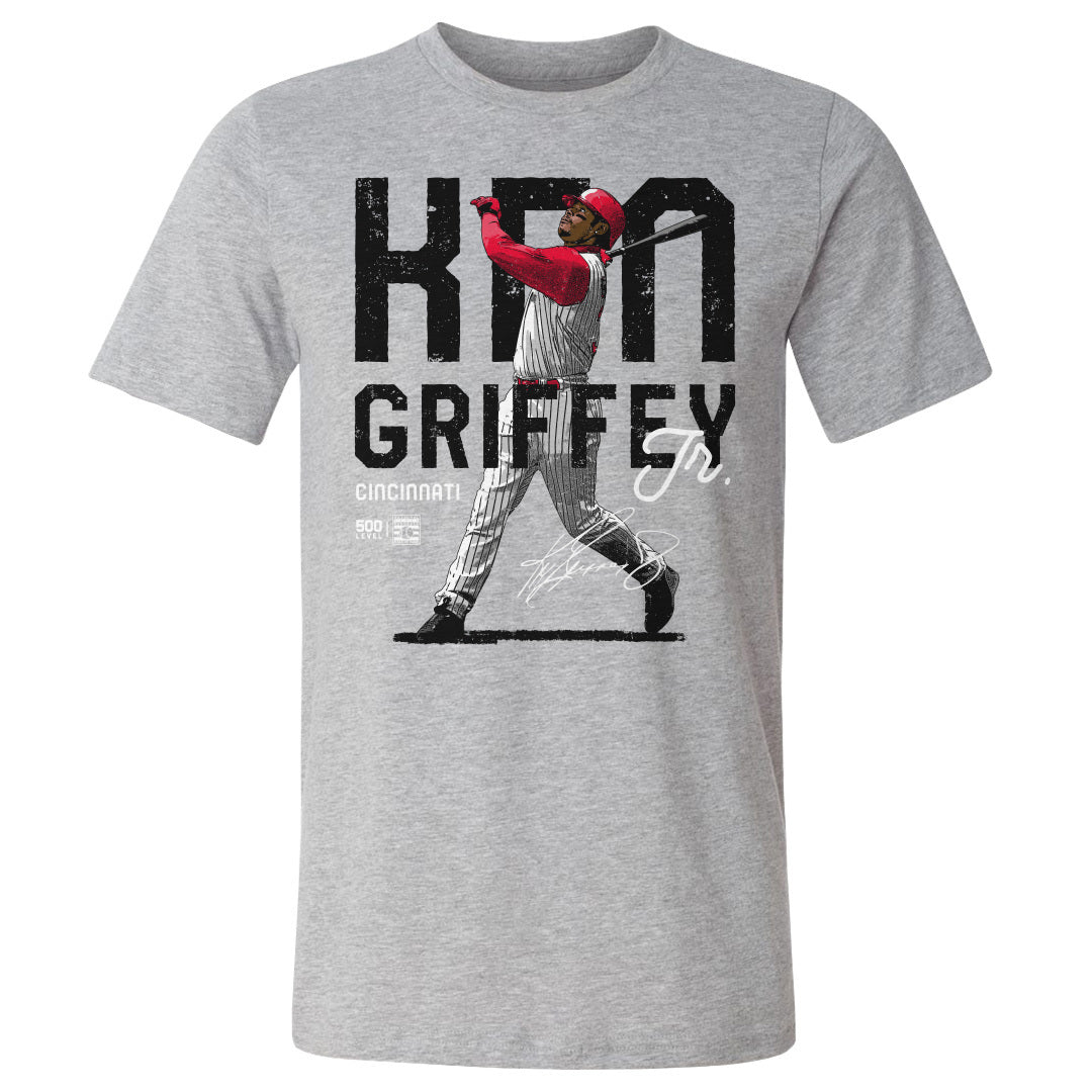 Ken Griffey Jr. Men's Cotton T-Shirt | 500 LEVEL