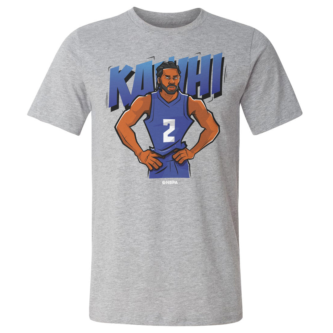 Kawhi Leonard Men's Cotton T-Shirt | 500 LEVEL