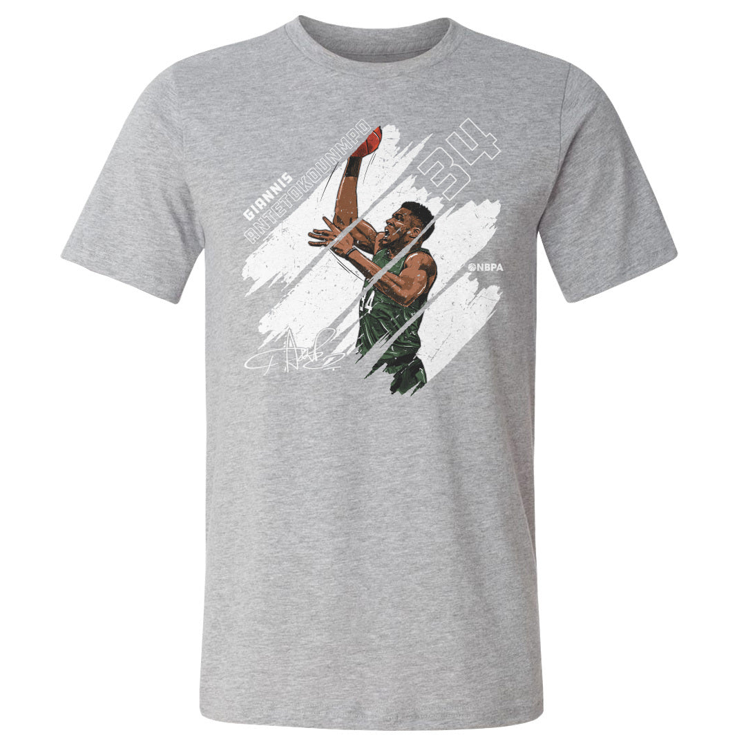 Giannis Antetokounmpo Men's Cotton T-Shirt | 500 LEVEL