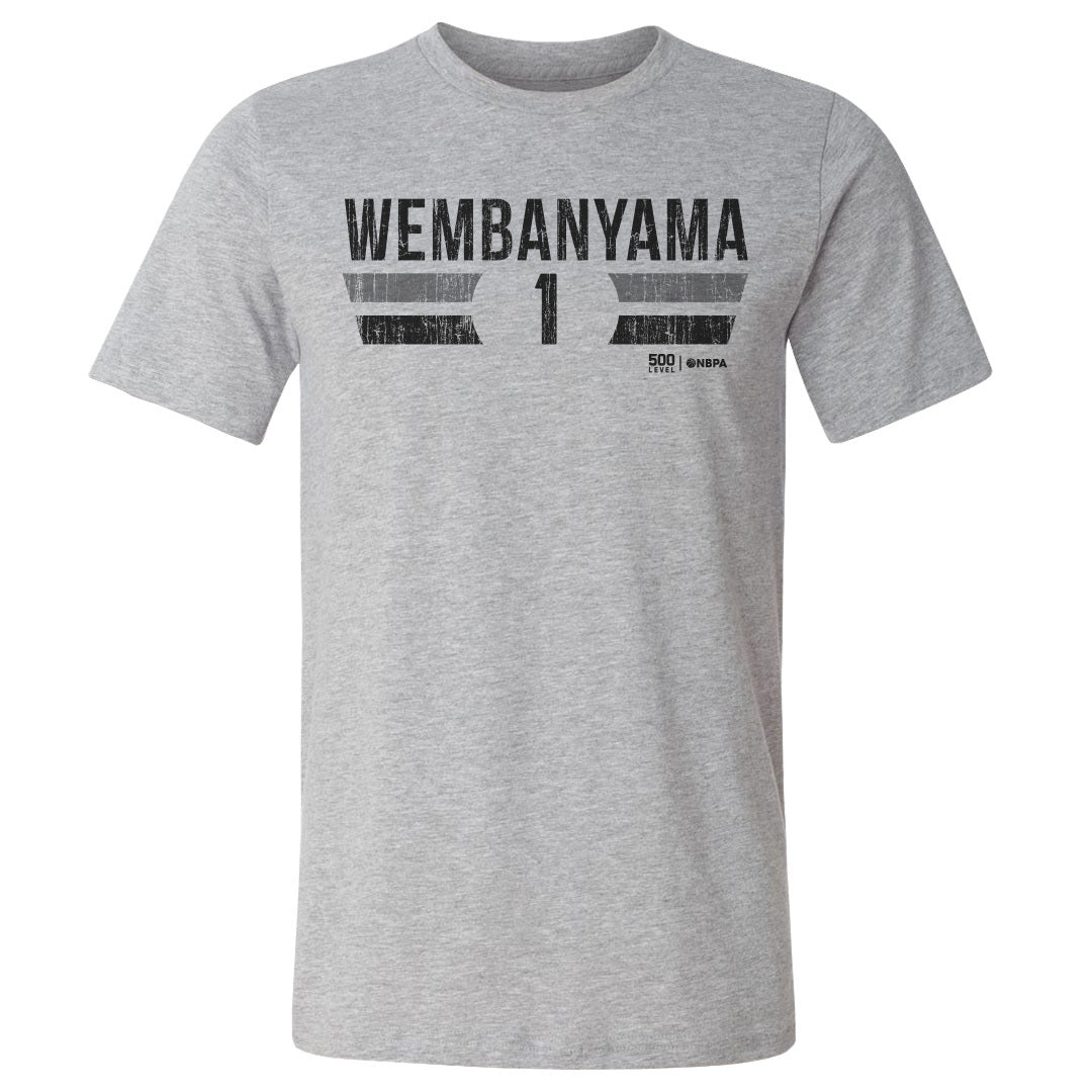 Victor Wembanyama Men's Cotton T-Shirt | 500 LEVEL