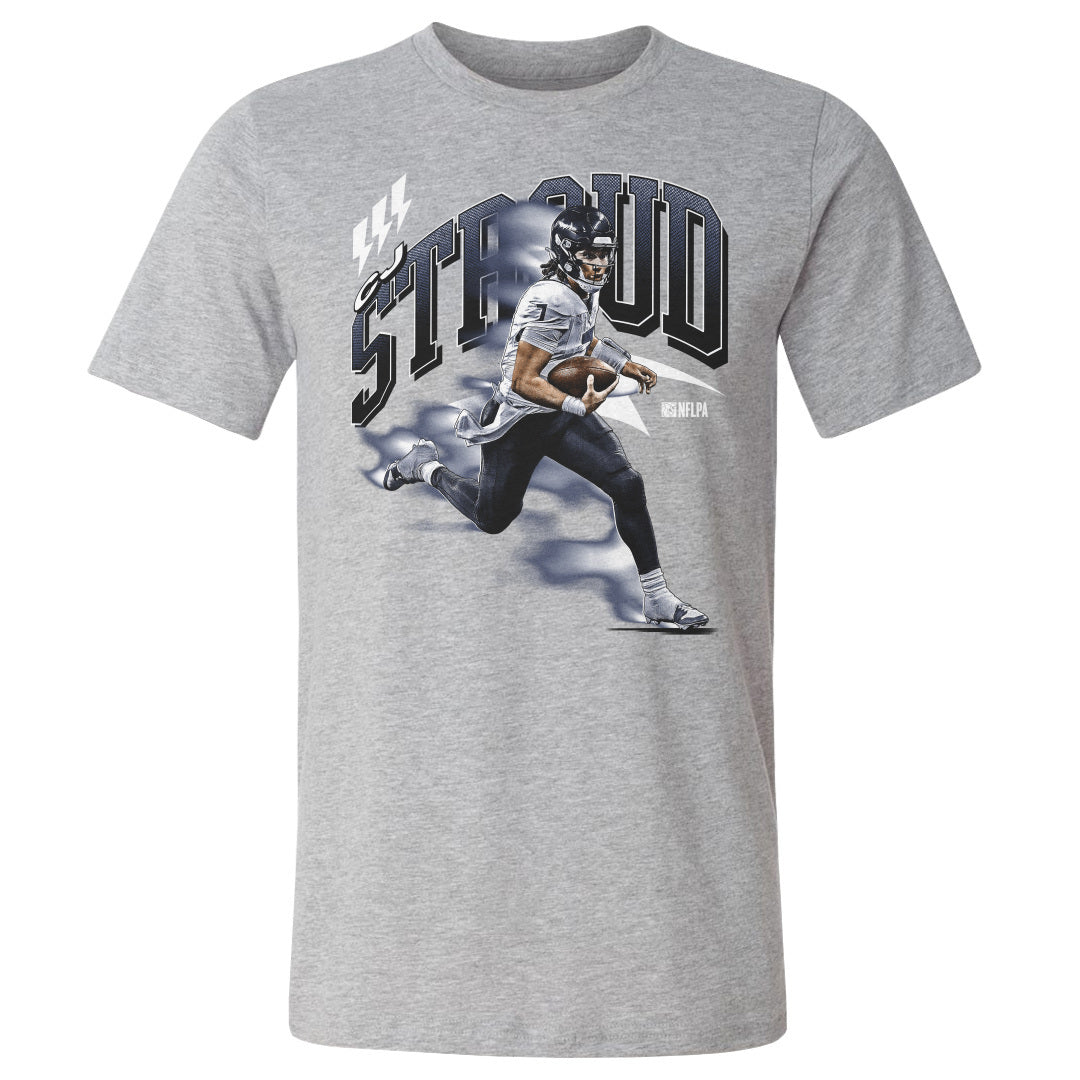 C.J. Stroud Men's Cotton T-Shirt | 500 LEVEL