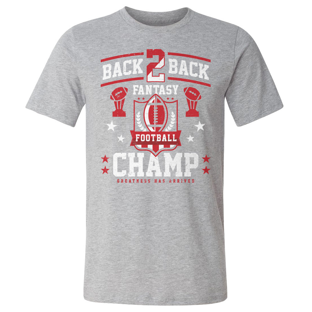 Fantasy Football Men's Cotton T-Shirt | 500 LEVEL