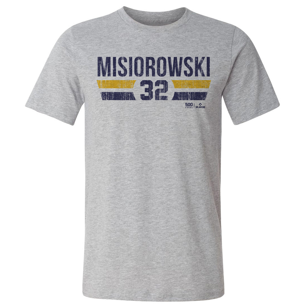 Jacob Misiorowski Men's Cotton T-Shirt | 500 LEVEL