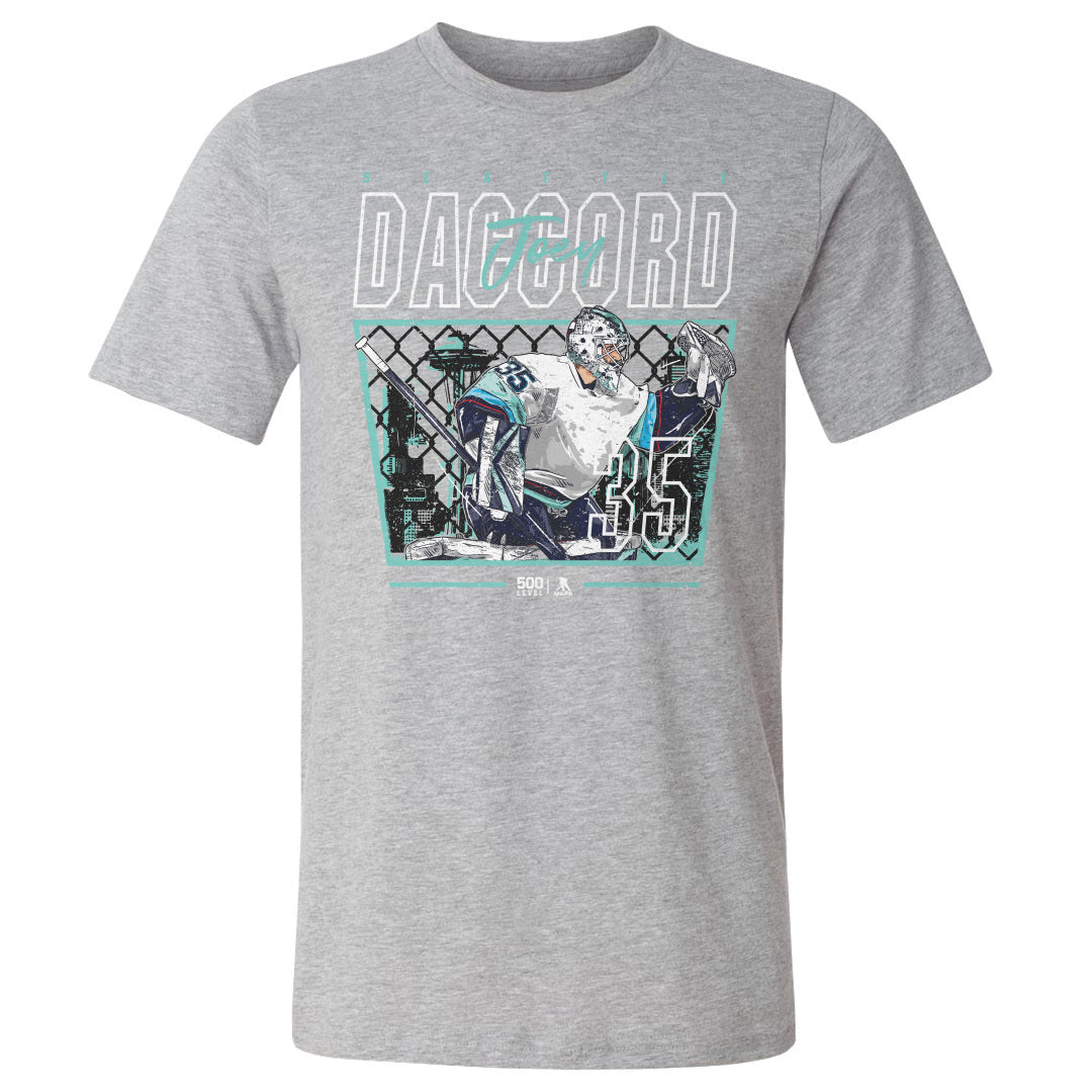 Joey Daccord Men's Cotton T-Shirt | 500 LEVEL