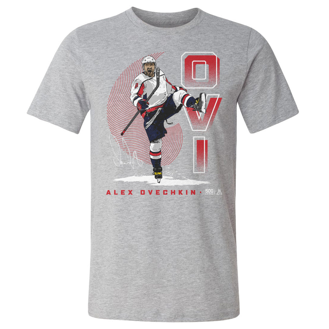 Alex Ovechkin Men's Cotton T-Shirt | 500 LEVEL