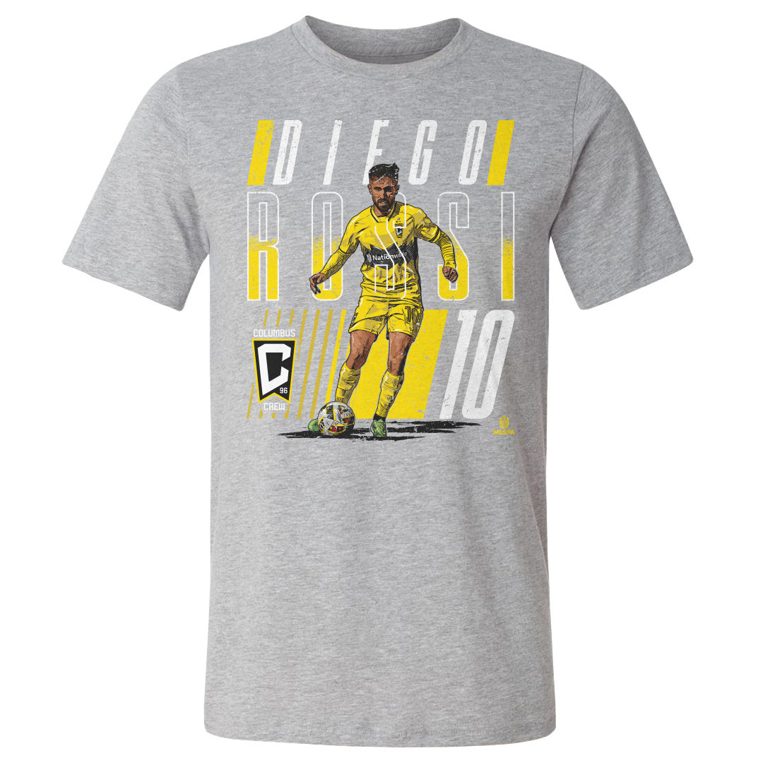 Diego Rossi Men's Cotton T-Shirt | 500 LEVEL