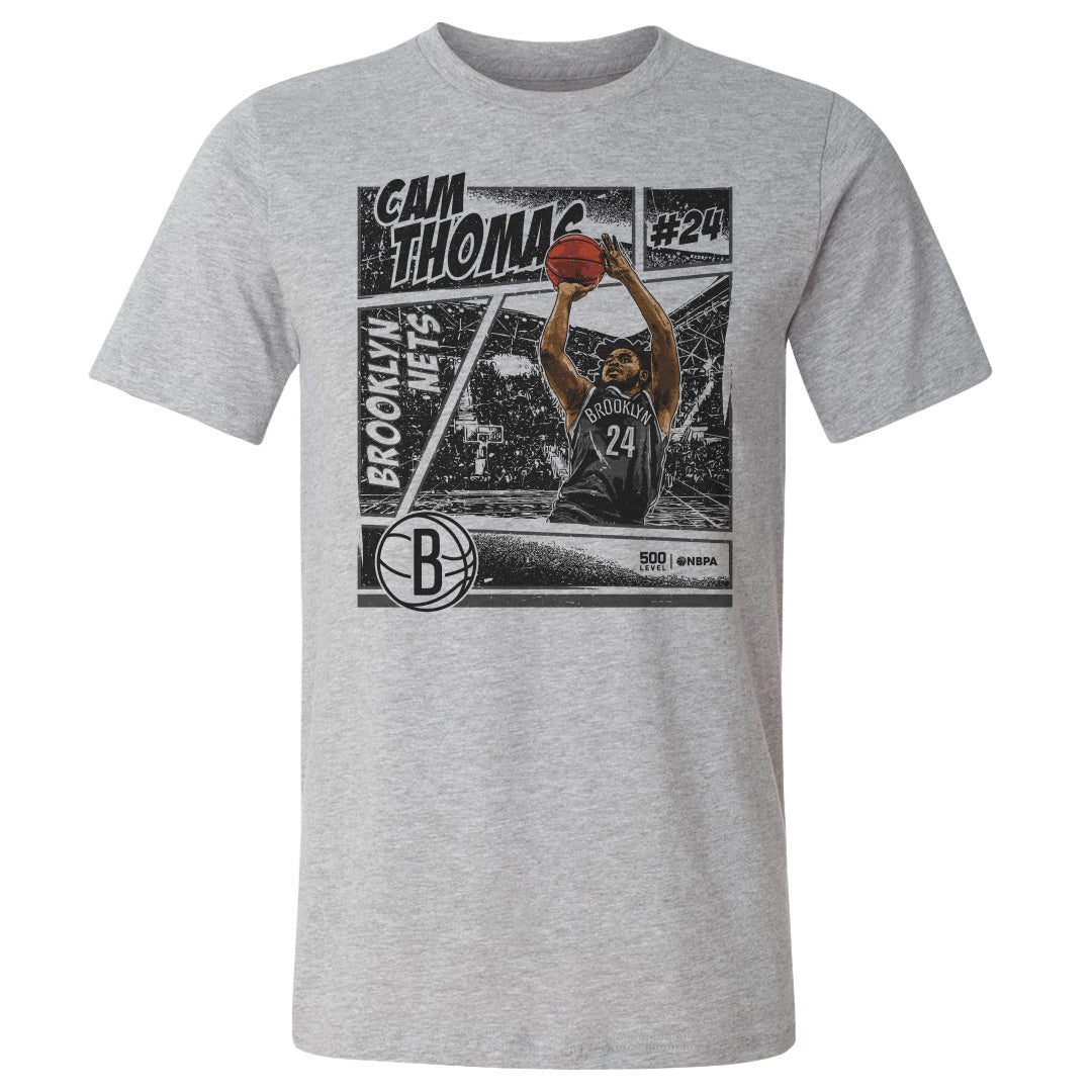 Cam Thomas Men's Cotton T-Shirt | 500 LEVEL