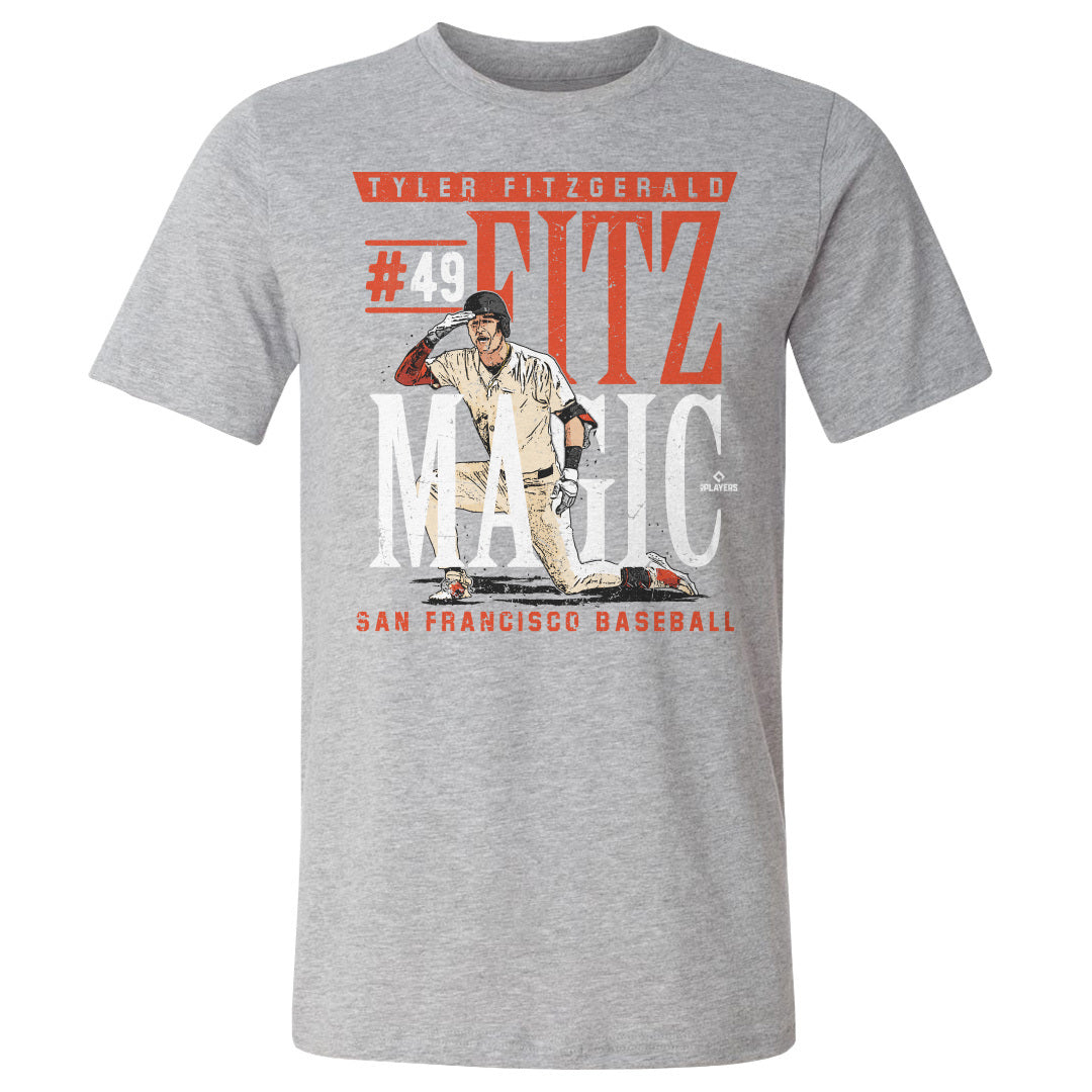 Tyler Fitzgerald Men's Cotton T-Shirt | 500 LEVEL