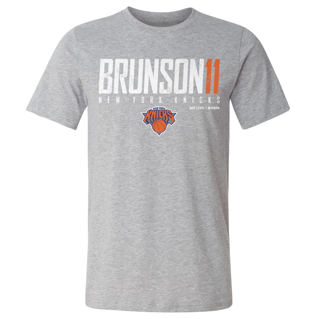 Jalen Brunson Men's Cotton T-Shirt | 500 LEVEL