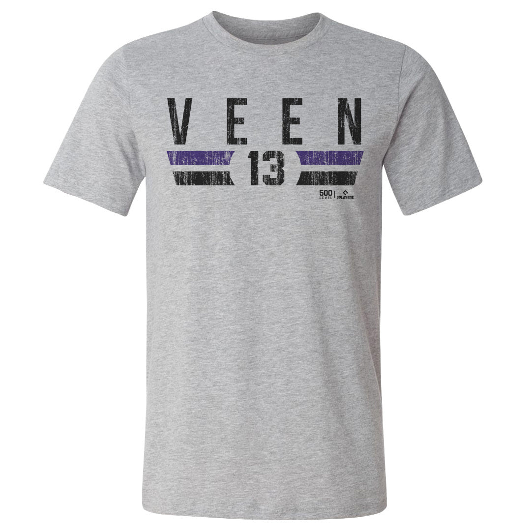 Zac Veen Men's Cotton T-Shirt | 500 LEVEL