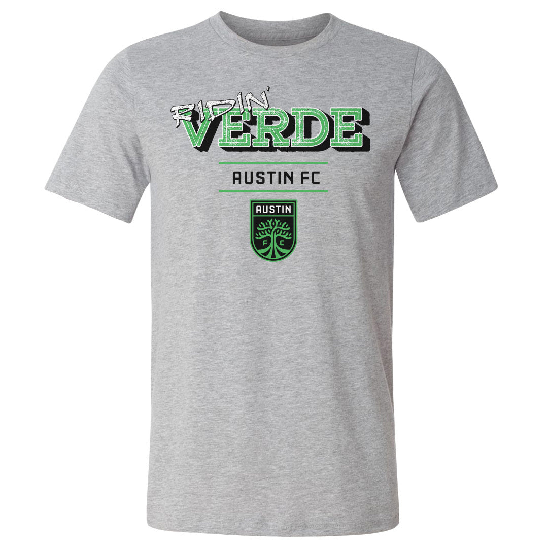 Austin FC Men's Cotton T-Shirt | 500 LEVEL