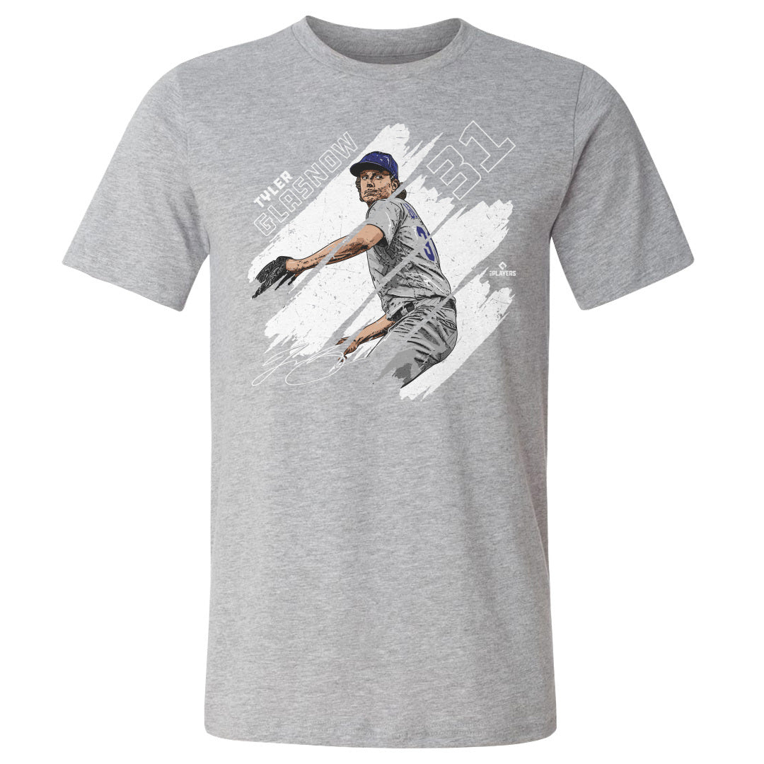Tyler Glasnow Men's Cotton T-Shirt | 500 LEVEL