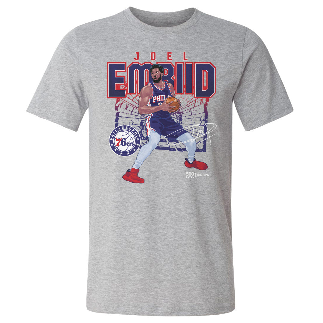 Joel Embiid Men's Cotton T-Shirt | 500 LEVEL