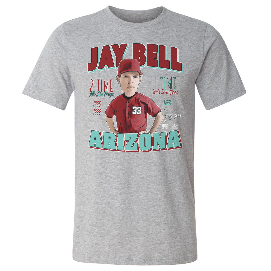 Jay Bell Men's Cotton T-Shirt | 500 LEVEL