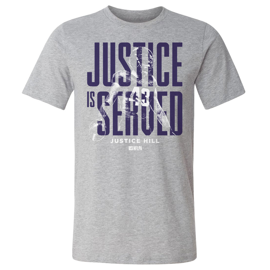 Justice Hill Men's Cotton T-Shirt | 500 LEVEL