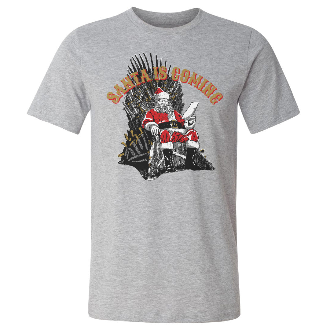 Christmas Men's Cotton T-Shirt | 500 LEVEL