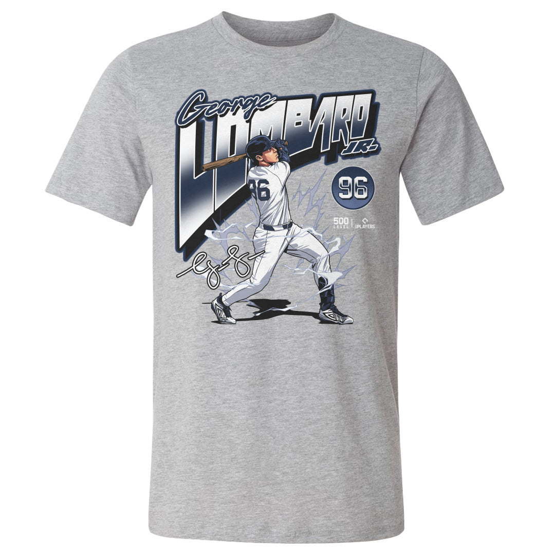 George Lombard Jr. Men's Cotton T-Shirt | 500 LEVEL