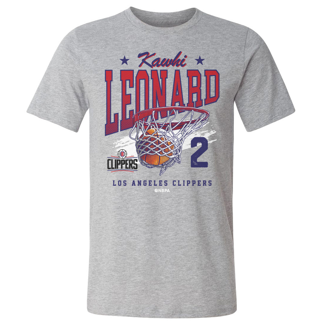 Kawhi Leonard Men's Cotton T-Shirt | 500 LEVEL