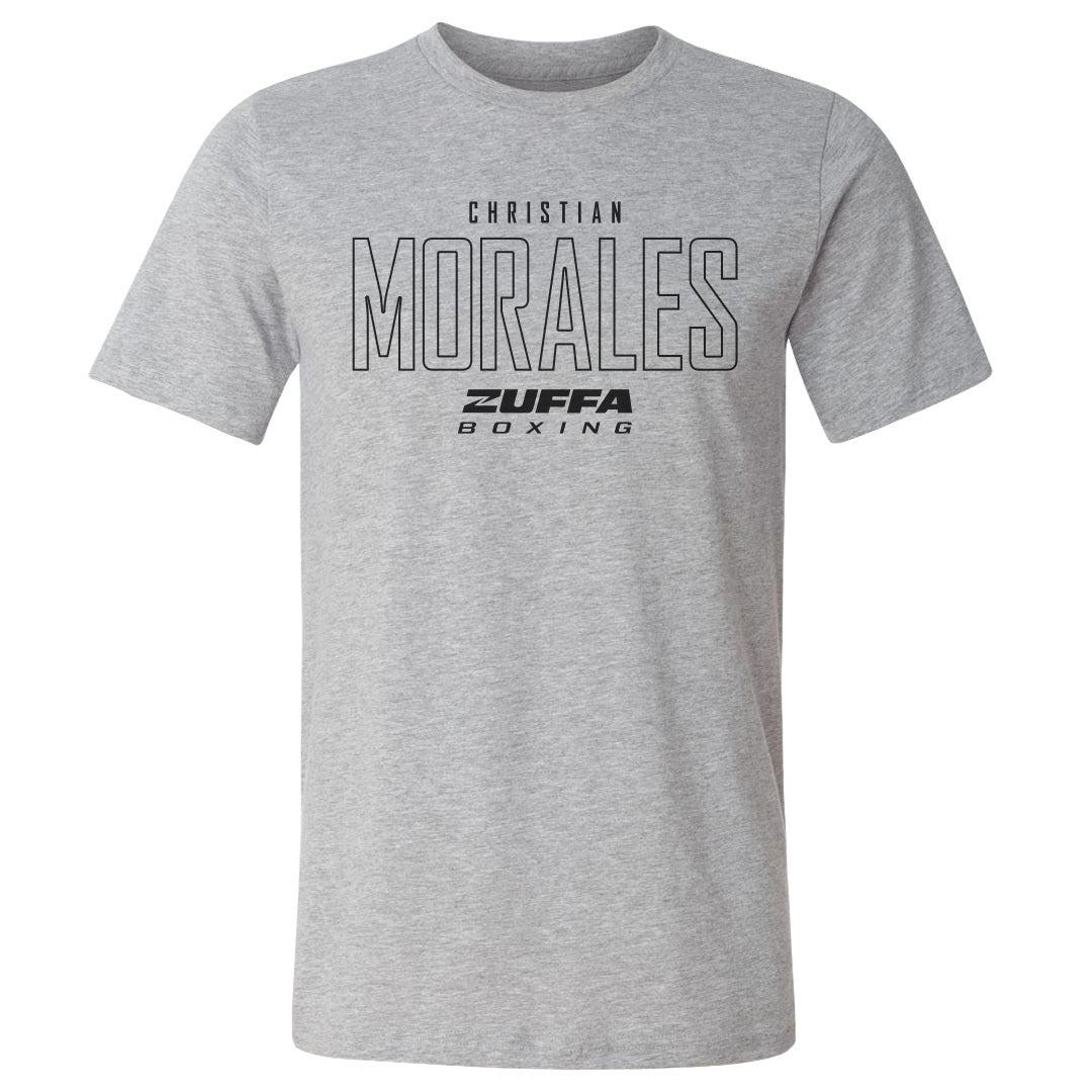 Christian Morales Men's Cotton T-Shirt | 500 LEVEL
