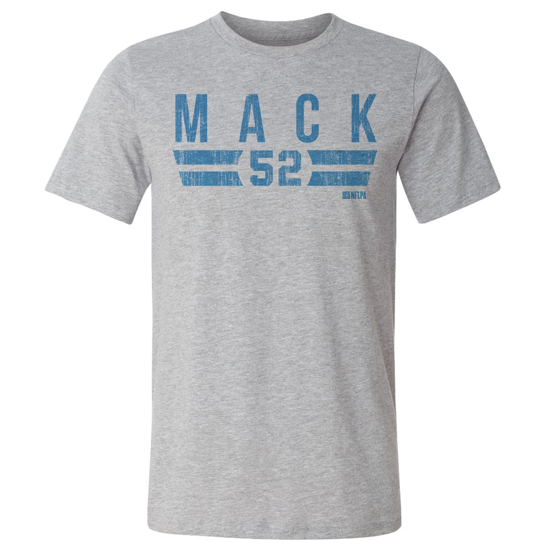 Khalil Mack Men's Cotton T-Shirt | 500 LEVEL