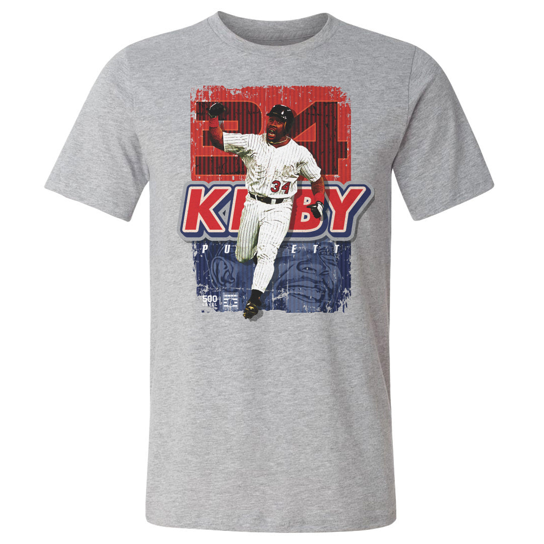 Kirby Puckett Men's Cotton T-Shirt | 500 LEVEL