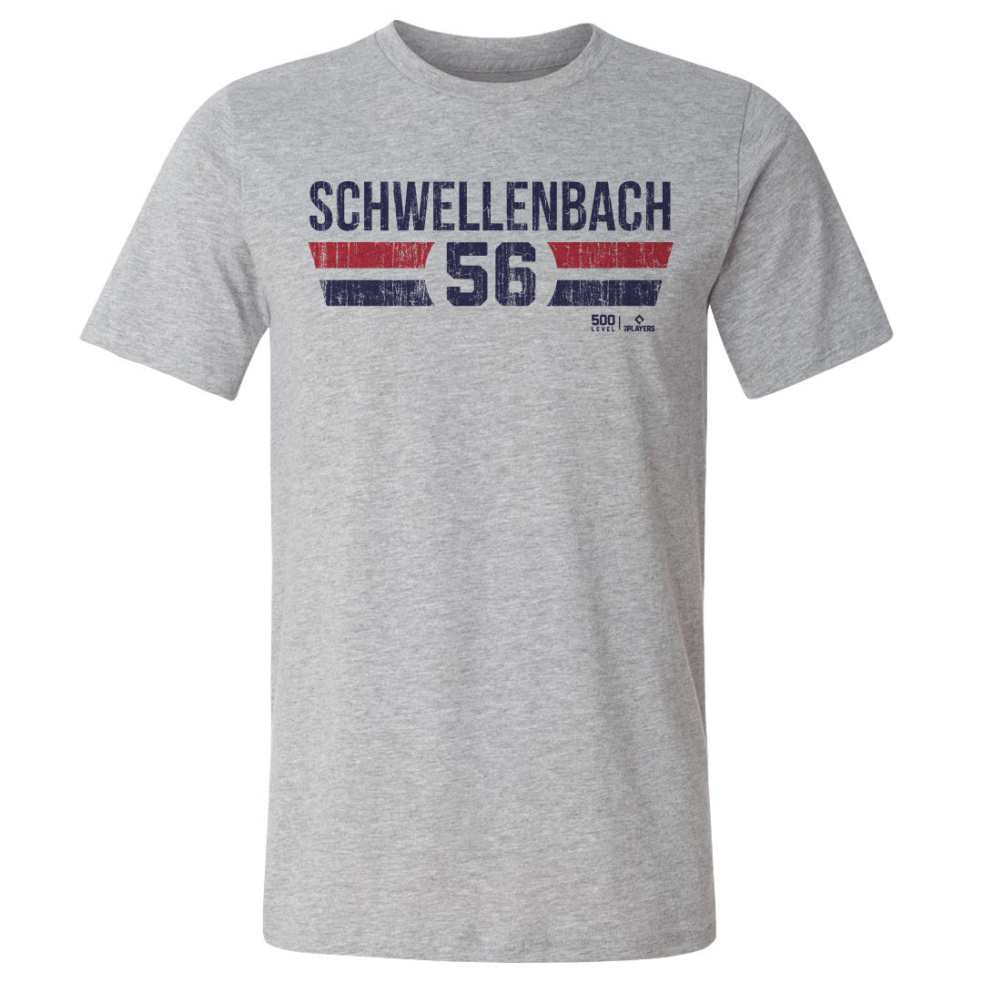 Spencer Schwellenbach Men's Cotton T-Shirt | 500 LEVEL