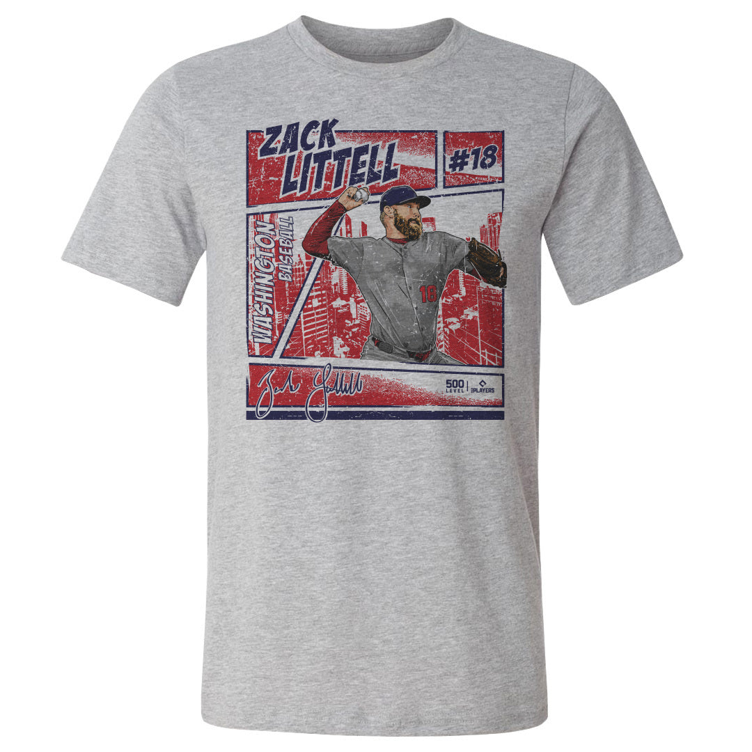 Zack Littell Men's Cotton T-Shirt | 500 LEVEL