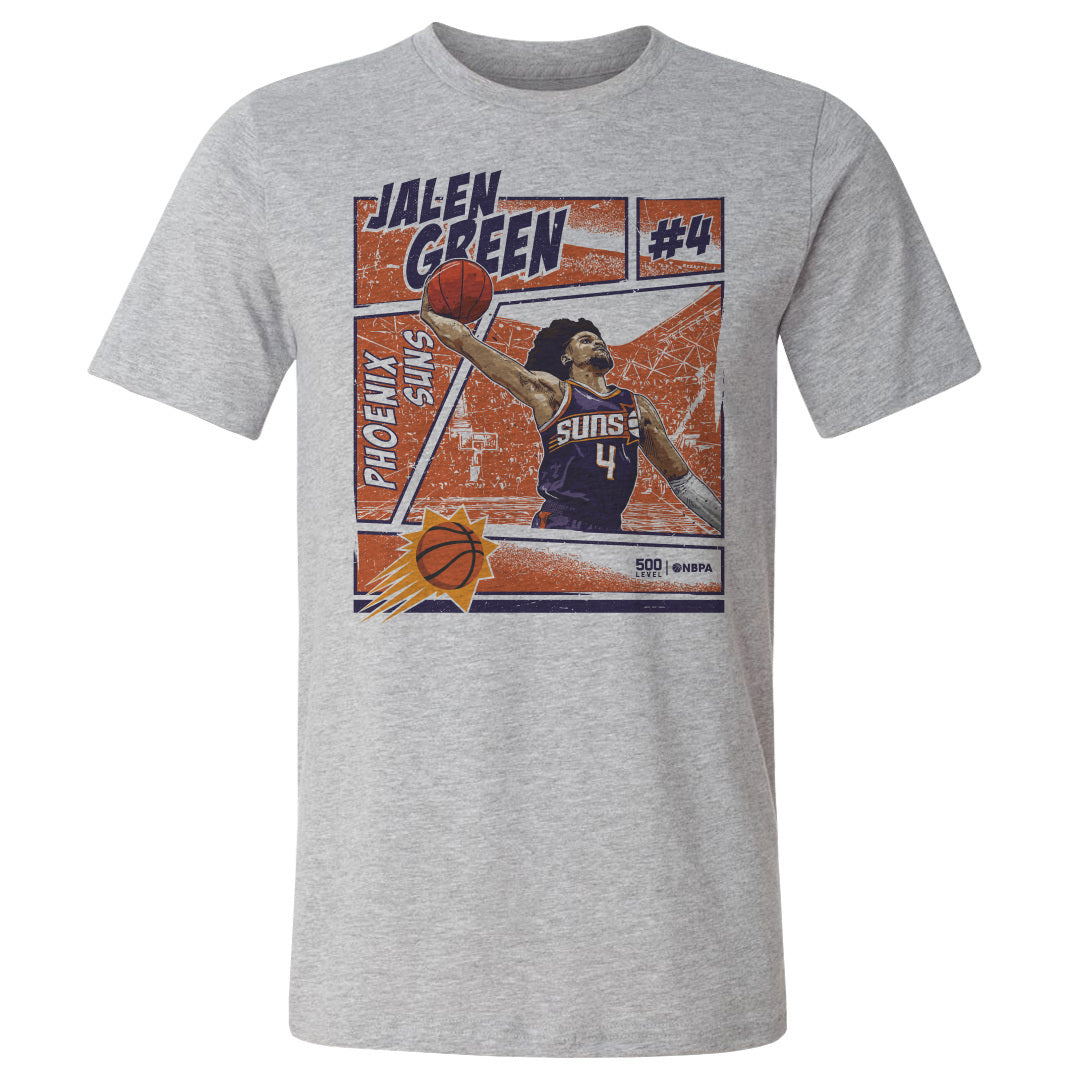 Jalen Green Men's Cotton T-Shirt | 500 LEVEL