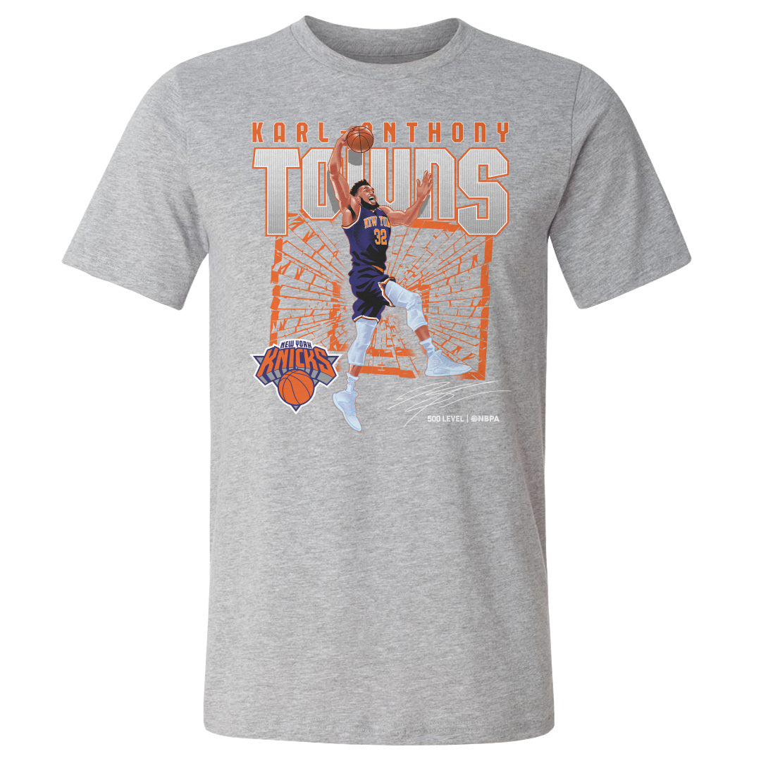 Karl-Anthony Towns Men's Cotton T-Shirt | 500 LEVEL