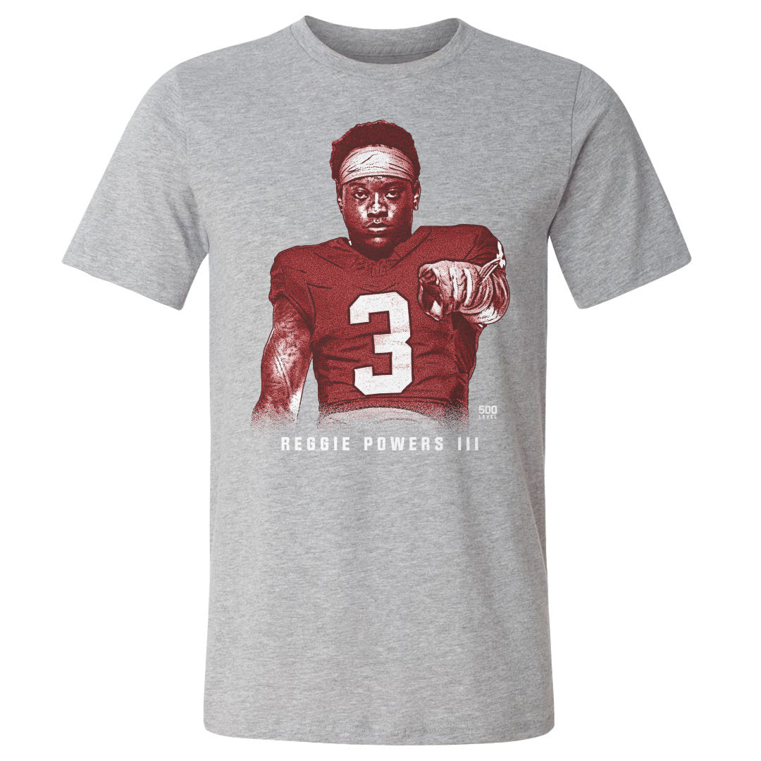 Reggie Powers III Men's Cotton T-Shirt | 500 LEVEL