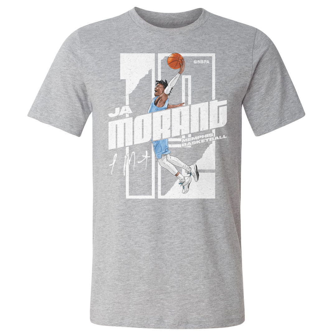 Ja Morant Men's Cotton T-Shirt | 500 LEVEL
