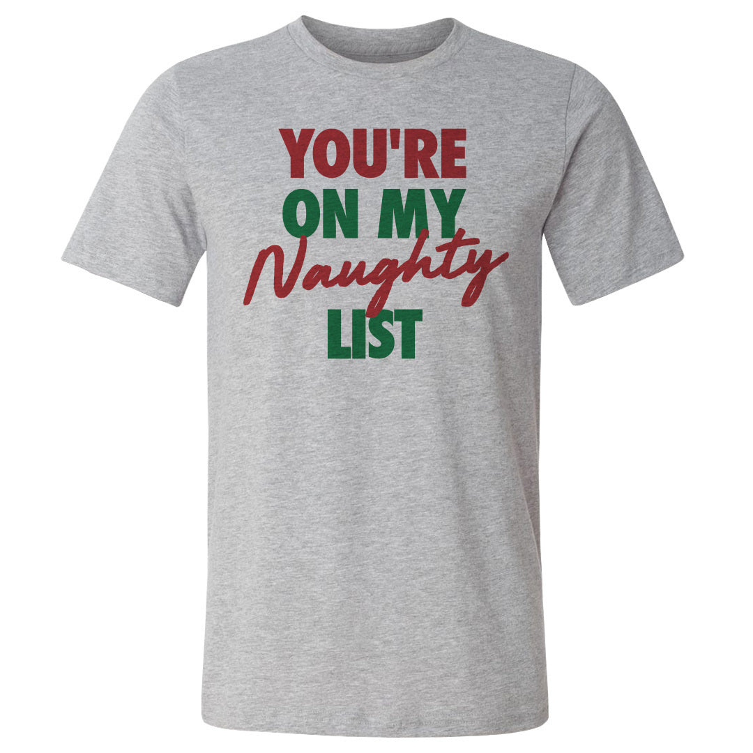 Christmas Men's Cotton T-Shirt | 500 LEVEL