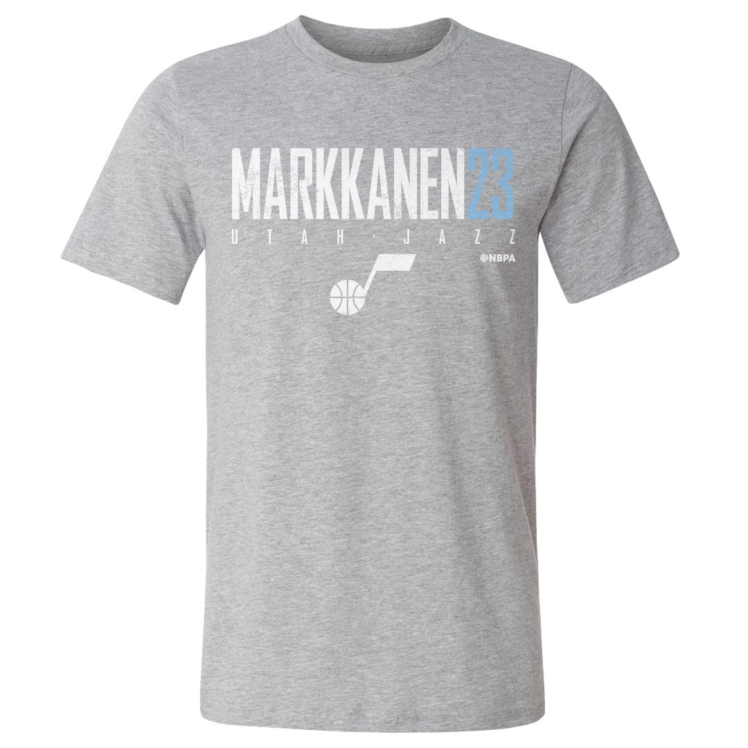Lauri Markkanen Men's Cotton T-Shirt | 500 LEVEL
