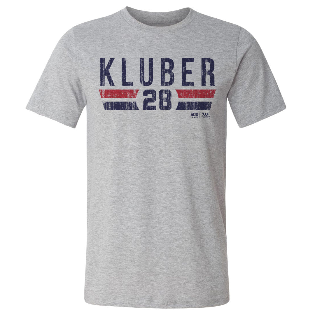 Corey Kluber Men's Cotton T-Shirt | 500 LEVEL