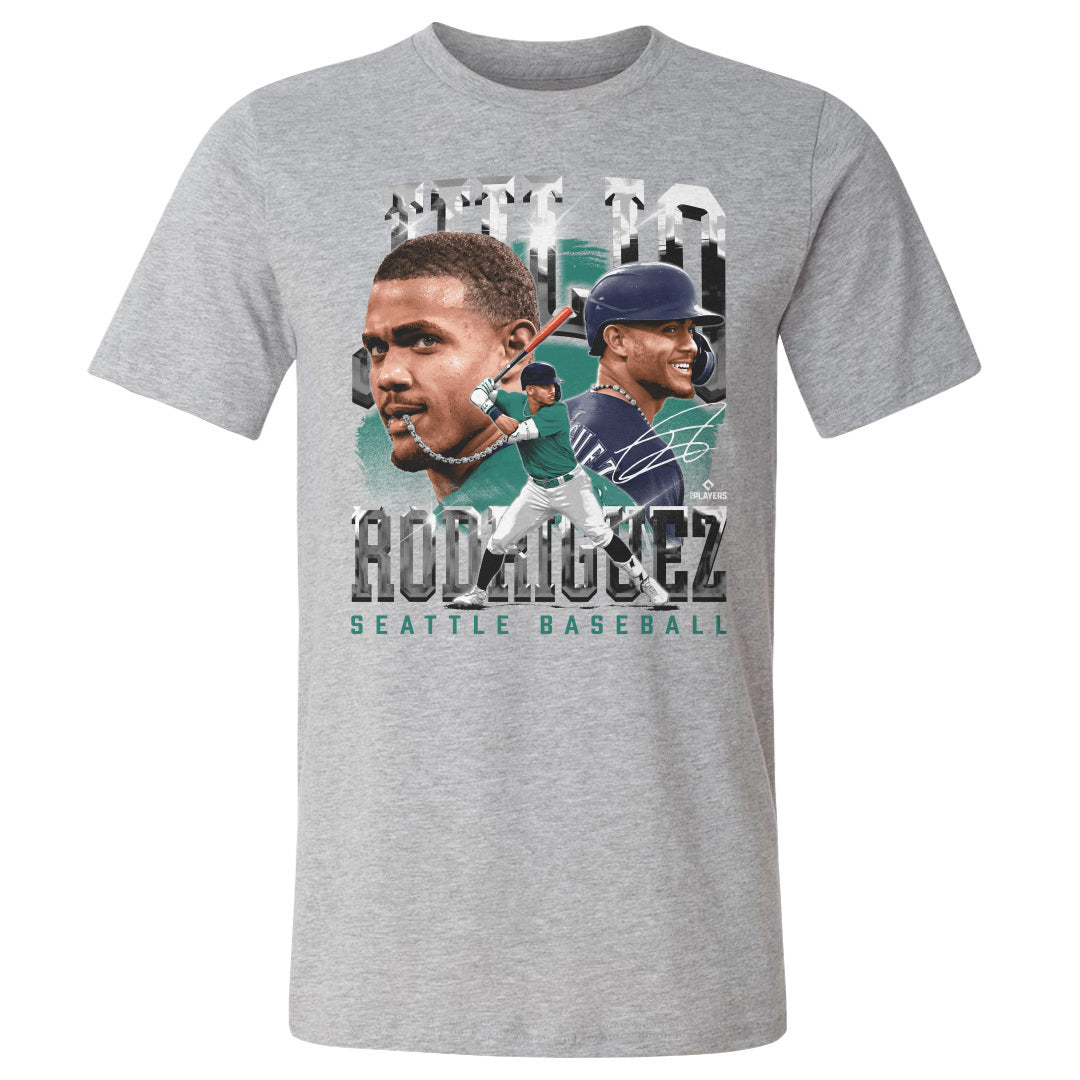 Julio Rodriguez Men's Cotton T-Shirt | 500 LEVEL