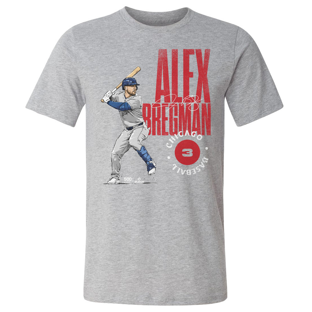 Alex Bregman Men's Cotton T-Shirt | 500 LEVEL