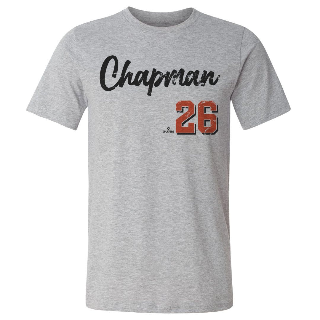 Matt Chapman Men's Cotton T-Shirt | 500 LEVEL