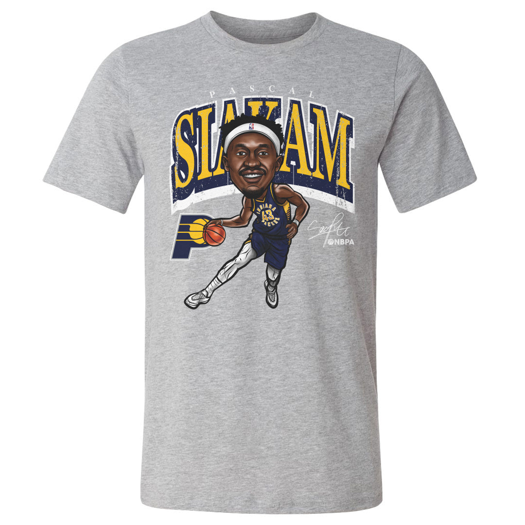 Pascal Siakam Men's Cotton T-Shirt | 500 LEVEL