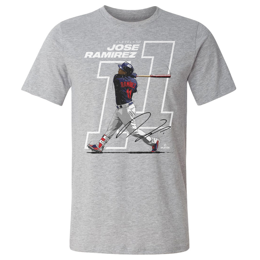 Jose Ramirez Men's Cotton T-Shirt | 500 LEVEL