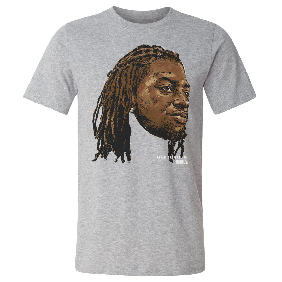 Brian Thomas Jr. Men's Cotton T-Shirt | 500 LEVEL