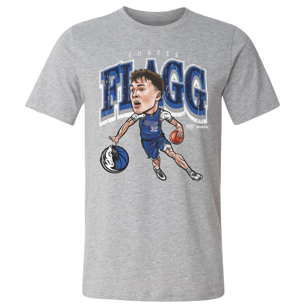 Cooper Flagg Men's Cotton T-Shirt | 500 LEVEL
