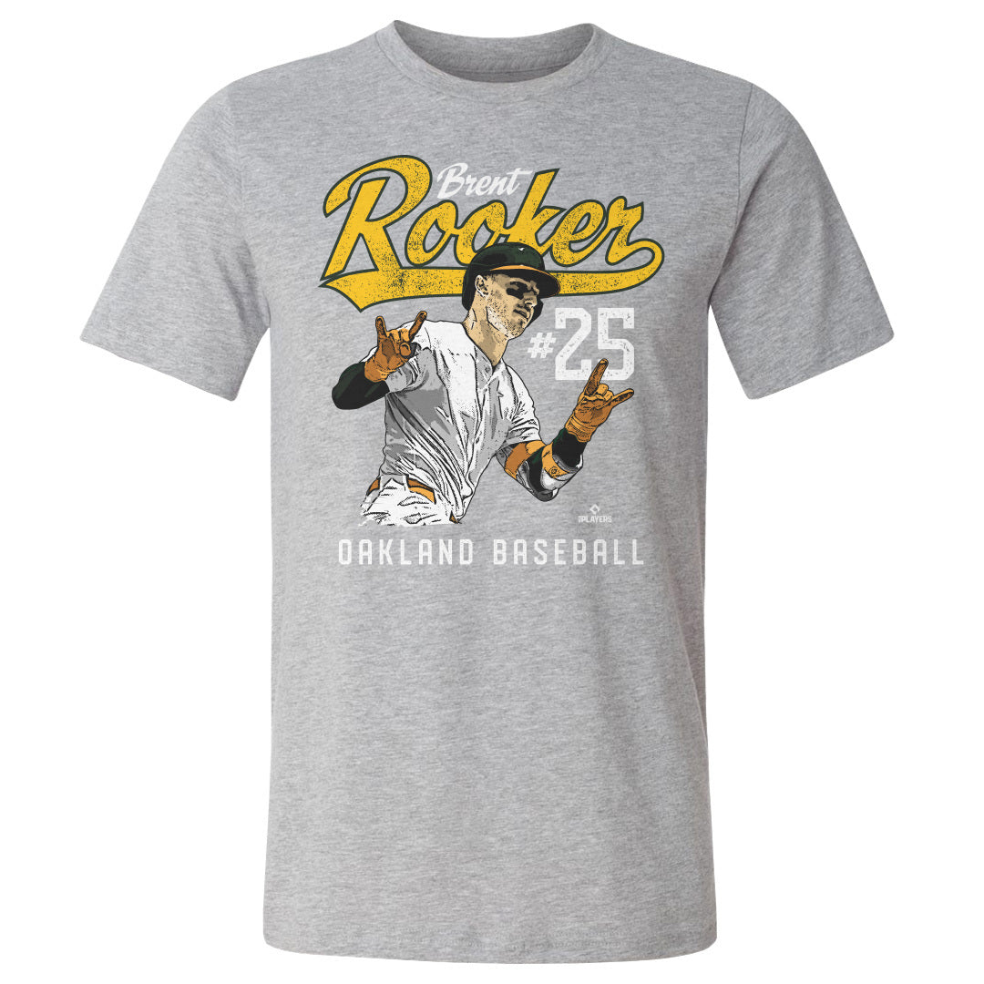 Brent Rooker Men's Cotton T-Shirt | 500 LEVEL